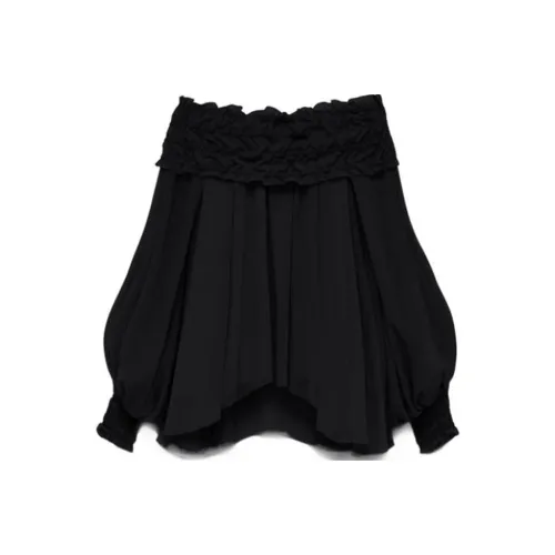 Blumarine Черные Женские Рубашки