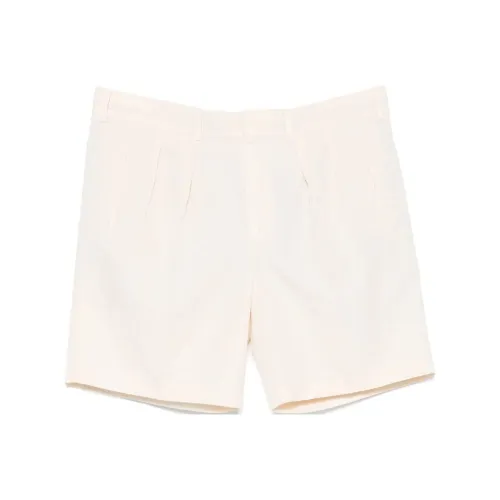 TOM FORD Бежевые Мужские Повседневные Шорты