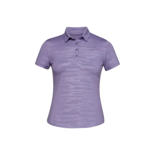 Under Armour Фиолетовый Женские Поло