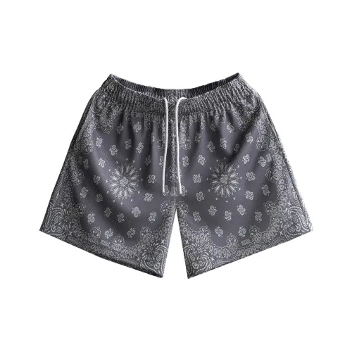 Acne Studios Повседневные шорты Мужские Серые