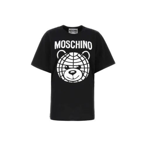 MOSCHINO Черные Женские Футболки