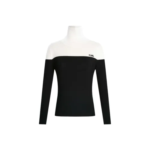 Karl Lagerfeld Свитер Женский Черный