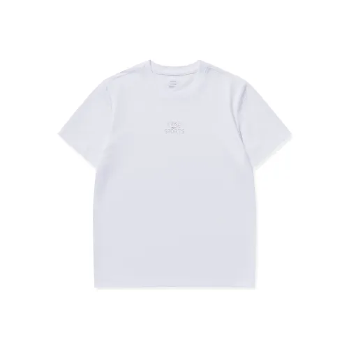 Erke T-Shirt Женская True White