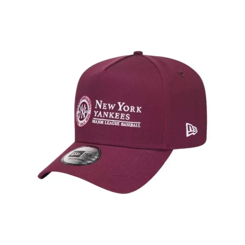 Кепки New Era унисекс цвет вермильон