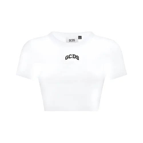 GCDS Белые Женские Футболки