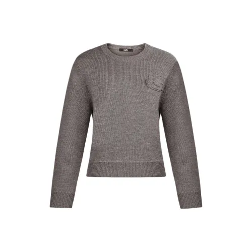 Karl Lagerfeld Свитер Женский Серый