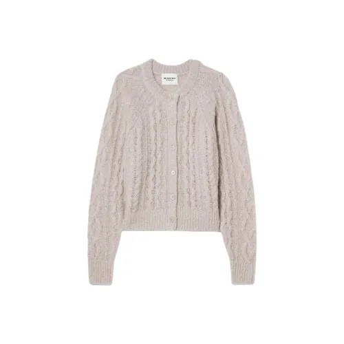 ISABEL MARANT Светло-желтые Женские Свитеры