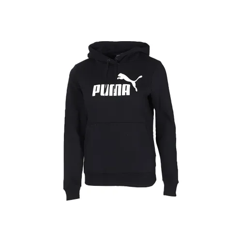 PUMA Черные Женские Свитшоты