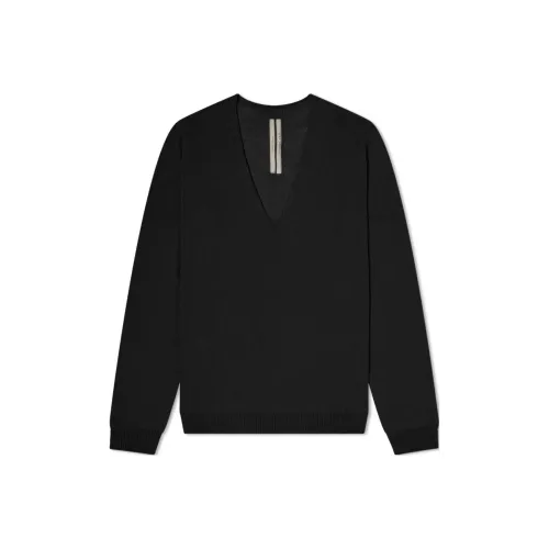 RICK OWENS совместный бренд RO SS22 Трикотаж Женский Черный