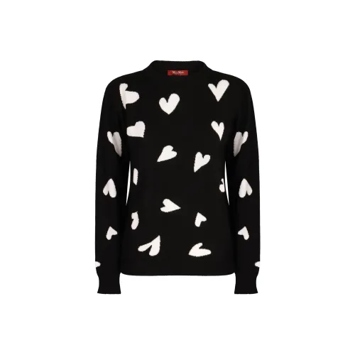 MaxMara Studio Свитер Женский Черный