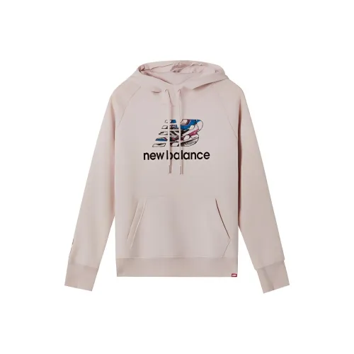 New Balance Розовые Женские Свитшоты