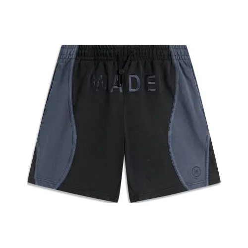 Лайнер Повседневные Шорты Мужские Mountain Blue Washed