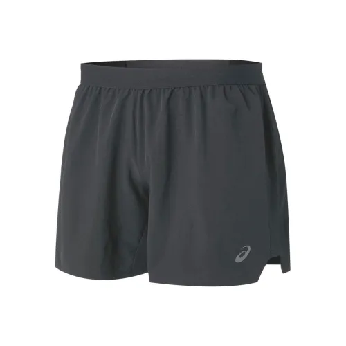 Asics Graphite Gray Men's Casual Shorts  
Asics Графитовый Серый Мужские Повседневные Шорты
