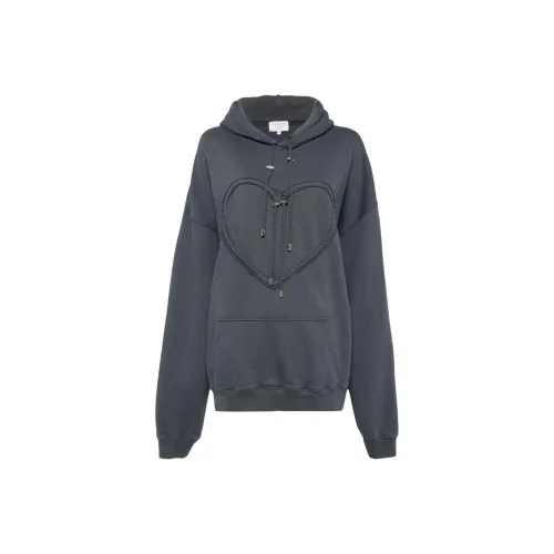 Collina Strada SS24 Свитшот Женский Угольный Синий