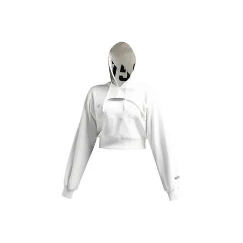 Monster Guardians Stratus Белый Женские Свитшоты