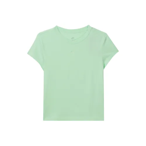 Nike T-Shirt Женская Паровой Зеленый