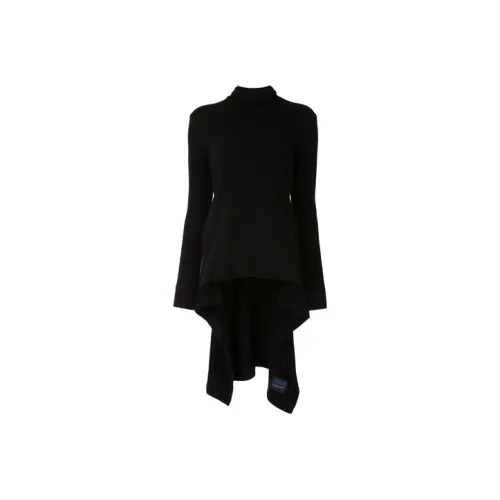 Yohji Yamamoto Черные Женские Кашемировые Свитера