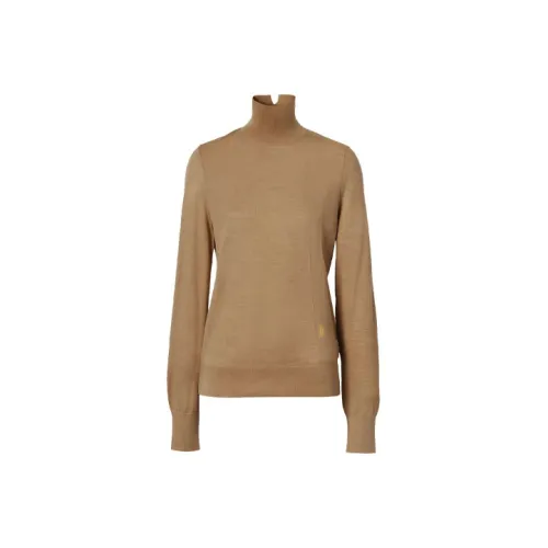 Burberry SS21 Трикотаж Женский CAMEL