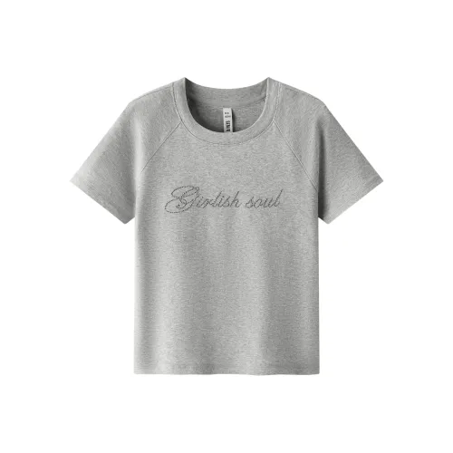 SEM R 25SS Короткий рукав T-рубашки Женские