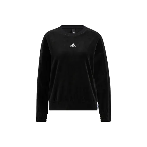 Adidas Черные Женские Свитшоты