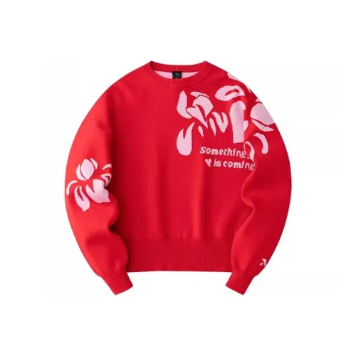 ANTA Year of the Dragon series Свитер Женский Богатый Красный