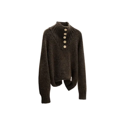 Cypress House Свитер Женские Кофе