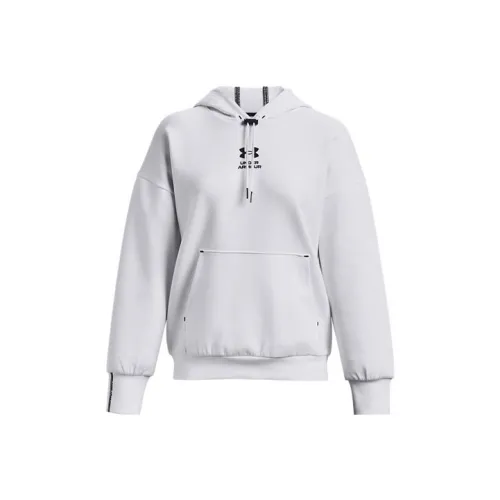 Under Armour Белый цвет вершины Женские Свитшоты