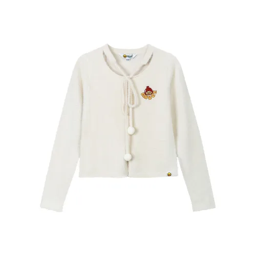 B.Duck Экрю Женские Свитеры