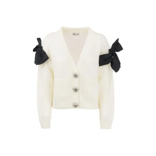 RED VALENTINO Белый Женский Трикотаж