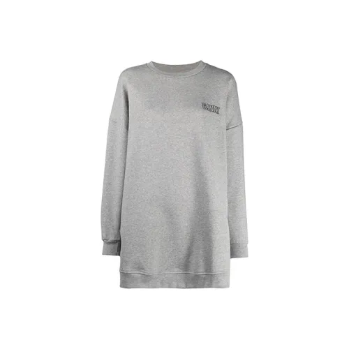 GANNI Серый Женские Свитшоты