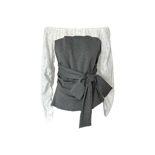 SKYA Серые Женские Футболки