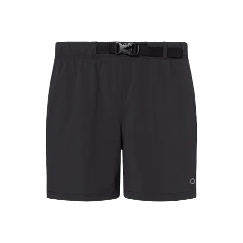 Oakley Повседневные шорты Мужские Черные