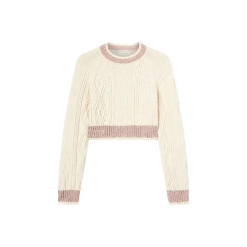 PALM ANGELS Белые Женские Свитера