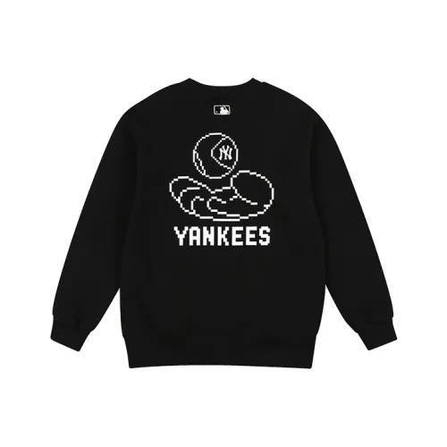 MLB Base Logo New York Yankees Свитшот Женский Черный
