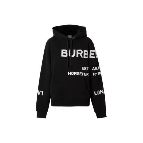 Burberry SS21 Толстовка Женская Черная