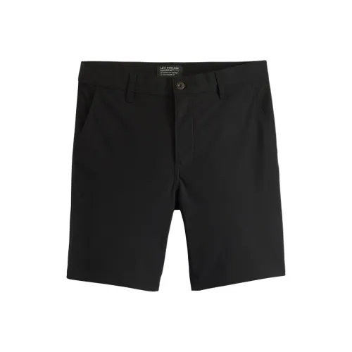 Levi's Повседневные шорты Мужские Черные