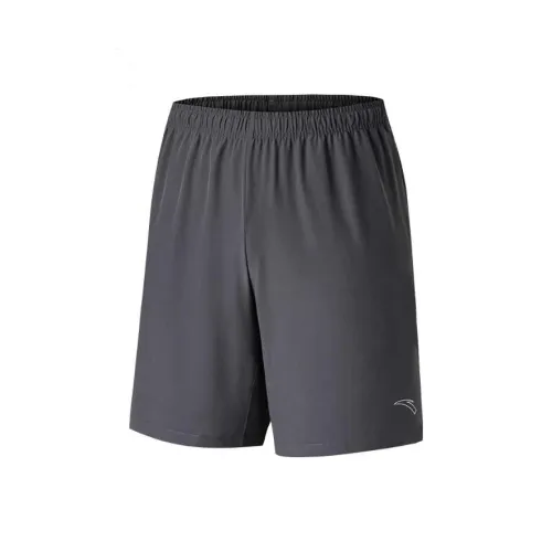 ANTA RUNNING Collection Повседневные шорты Мужские Серый замок