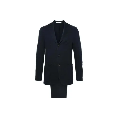 Eleventy FIRSTCLASS Сделано в Италии Бизнес-костюм Мужской Черный