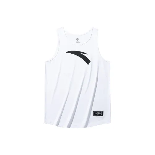 ANTA Basketball Collection Баскетбольная коллекция Джерси Мужской Чисто белый