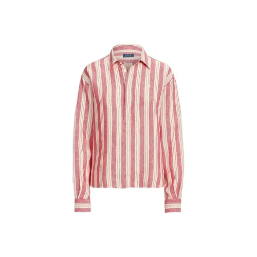 Polo Ralph Lauren Рубашка Женская Розовая