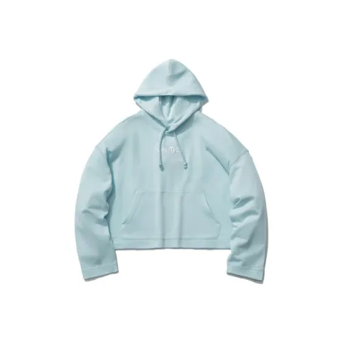 LINING Sports Fashion Collection Свет Umbilical Синий Женские Толстовки
