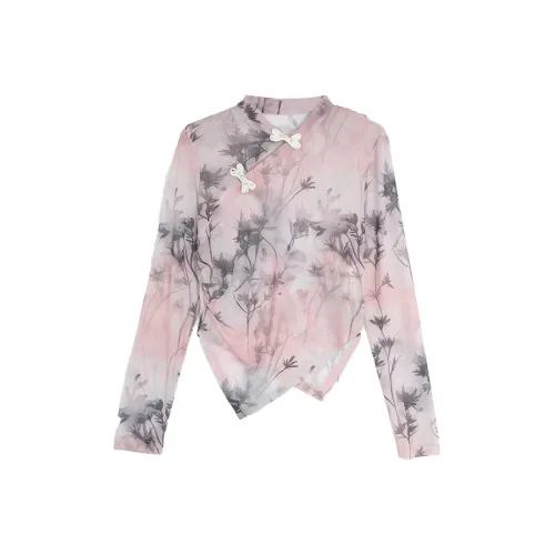 SETIROM T-Shirt Женская Многоцветная