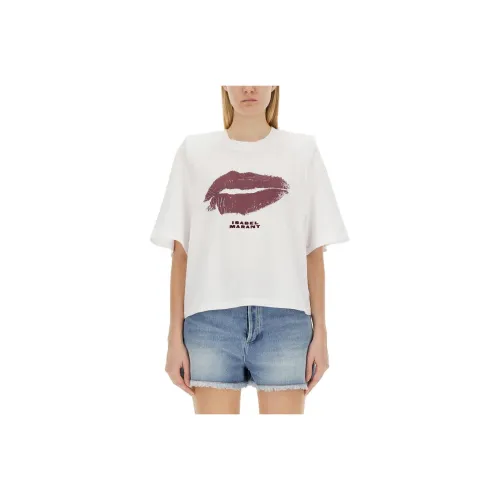ISABEL MARANT Белая Женская Рубашка T