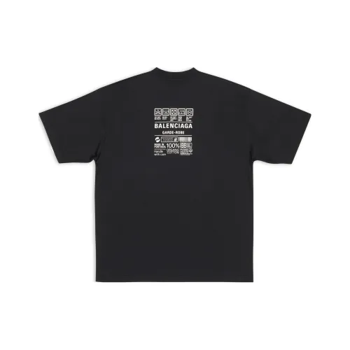 BALENCIAGA Черные Женские Футболки