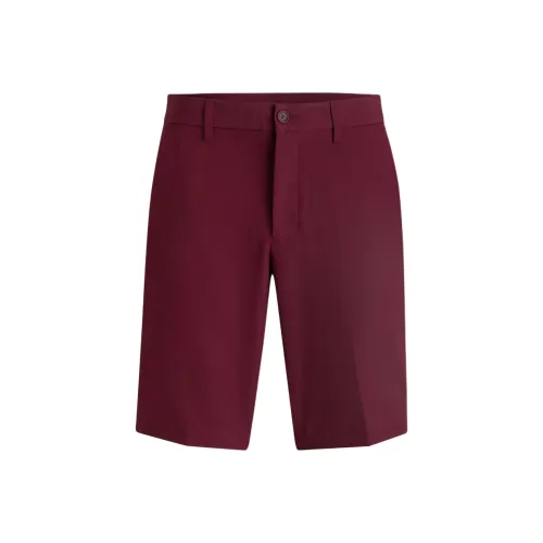 Hugo Boss Повседневные шорты Мужские Красные