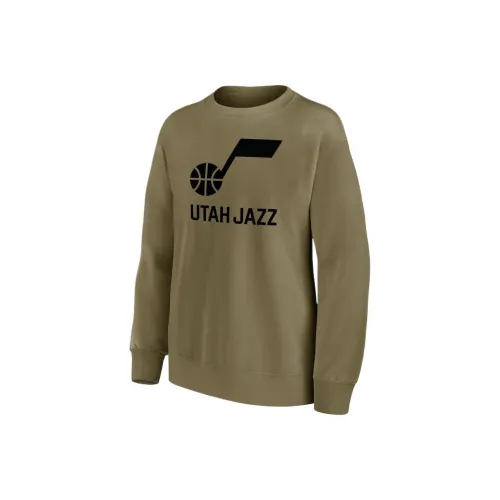 NBA Utah Jazz Fanatics Свитшот Женский Зеленый