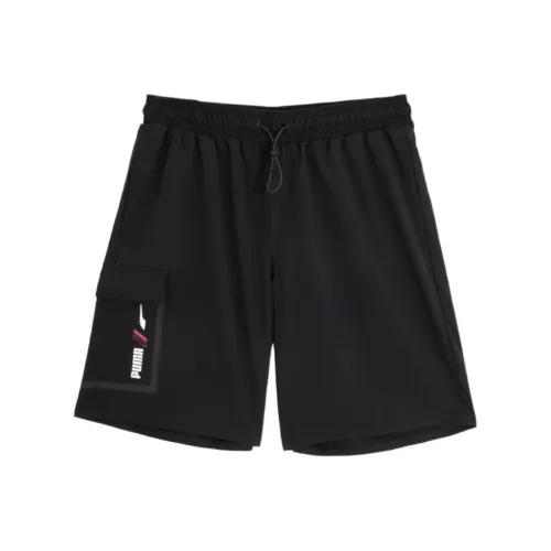 PUMA RAD CAL Карго Шорты Повседневные Шорты Мужские Черные