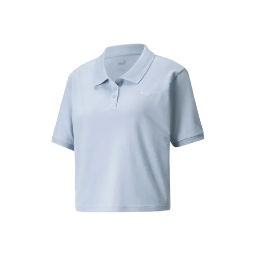 PUMA Pivot Ледяной синий Женские Поло