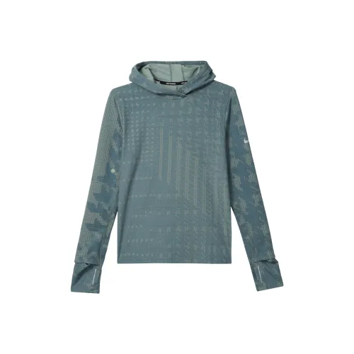 Nike Толстовка Женская Дымчатый Серый Нефрит