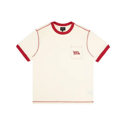 Nicebad Короткий рукав T-рубашки унисекс